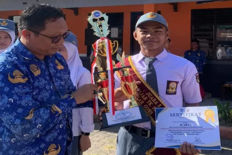 SMA Negeri 6 Gowa Unjuk Prestasi di Ajang Gebyar Pendidikan