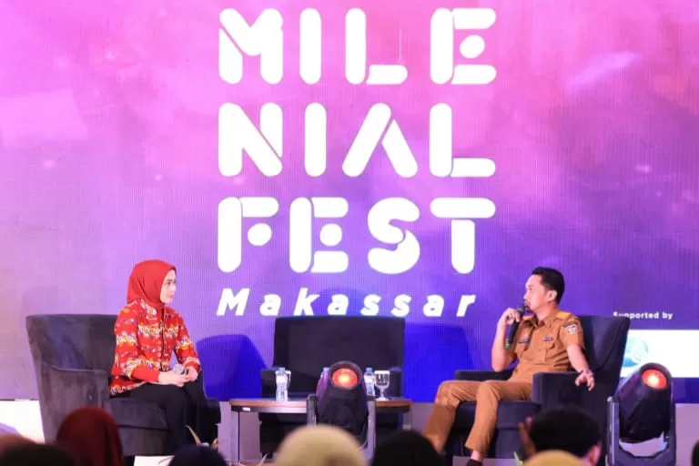 Dispora Makassar Gelar Milenial Fest di Unhas, Beri Ruang Ratusan Pemuda