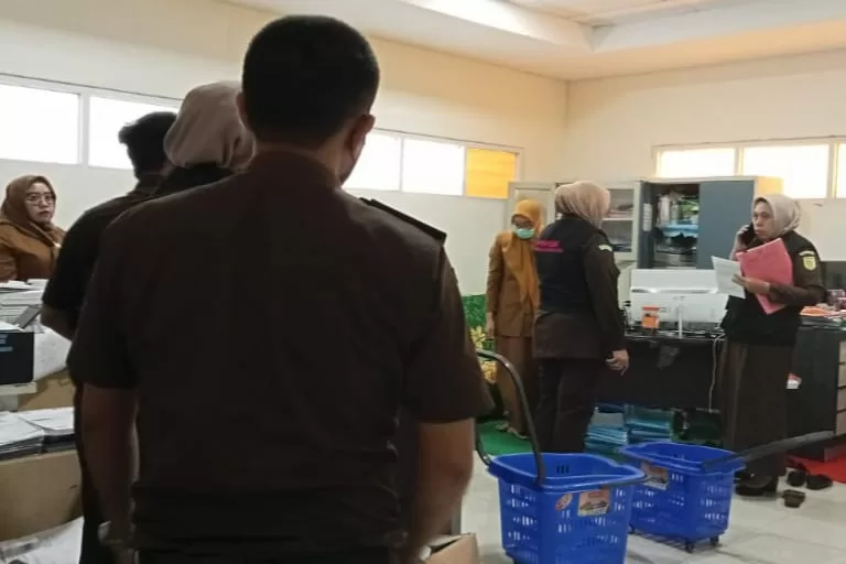 Diduga Korupsi Penggunaan JKN, Kejari Gowa Geledah RSUD Syekh Yusuf