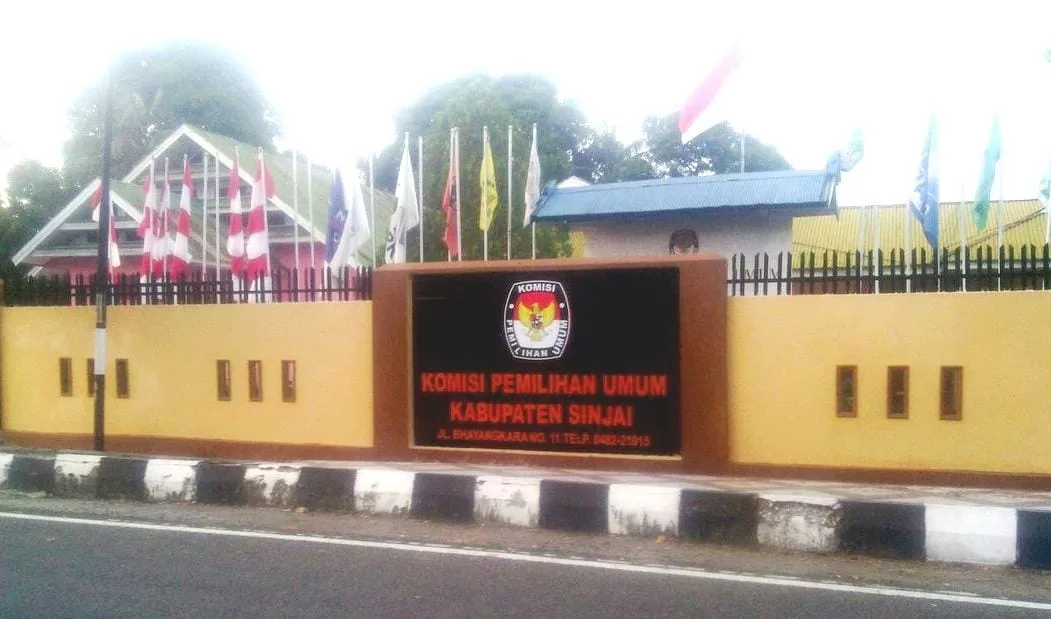 Ini 5 Komisioner Baru KPU Sinjai, 1 Incumbent  4 Wajah Baru