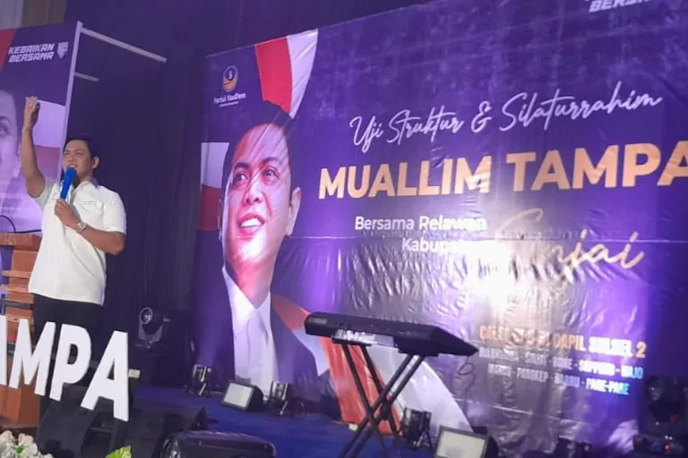 MTP Siap Bertarung Rebut Satu Kursi ke Senayan Demi Kemajuan Sulsel dan Sinjai