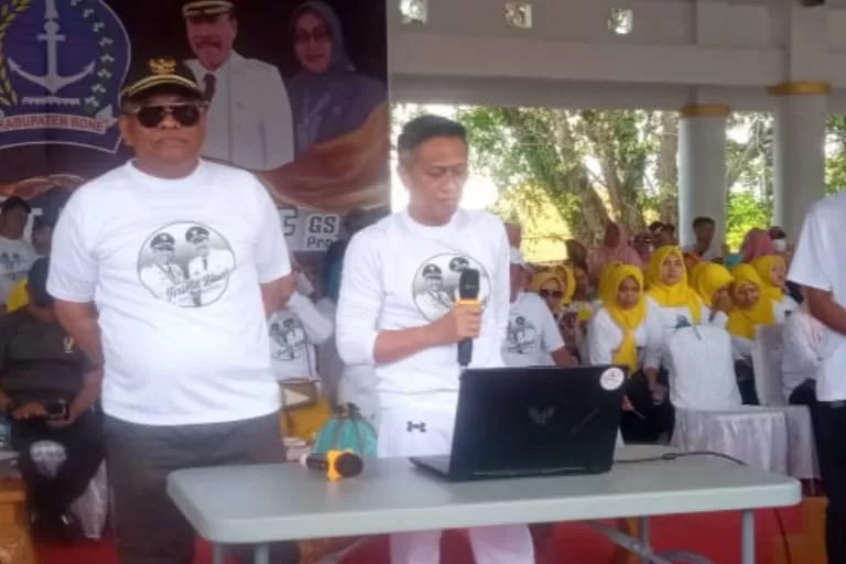 Tingkatkan Produksi Pertanian, Kadis TPHP Bone Dapat Apresiasi Khusus dari Bupati Fahsar