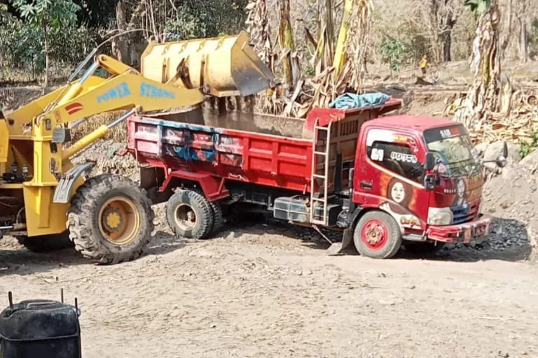 Warga Resahkan Tambang Galian C Ilegal Terus Beroperasi di Desa Bulusibatang Jeneponto