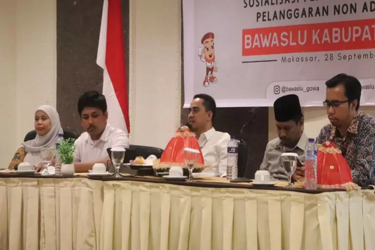 Bawaslu Gowa Gelar Sosialisasi Perbawaslu