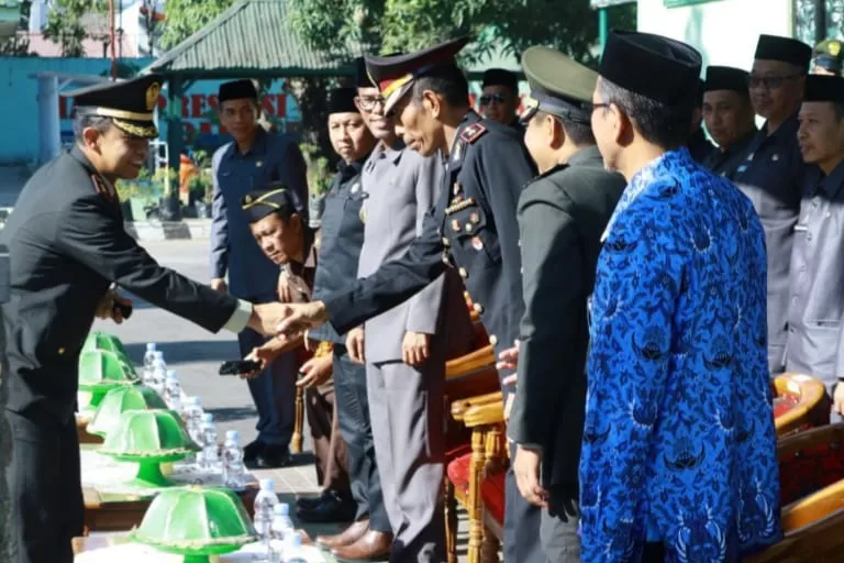 Dihadiri Pj Bupati Takalar, Dandim 1426 Pimpin Upacara Hari Kesaktian Pancasila