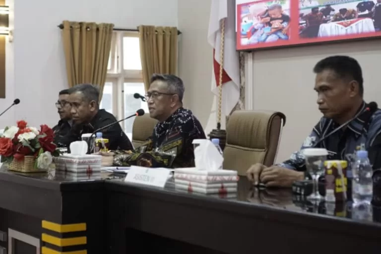 Pj Bupati Bone Pimpin Rakor Lingkup Pemkab, Berikut 8 Program Prioritas