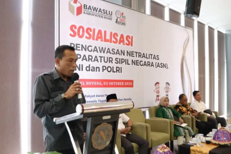 Bawaslu Bone Tekankan Netralitas ASN