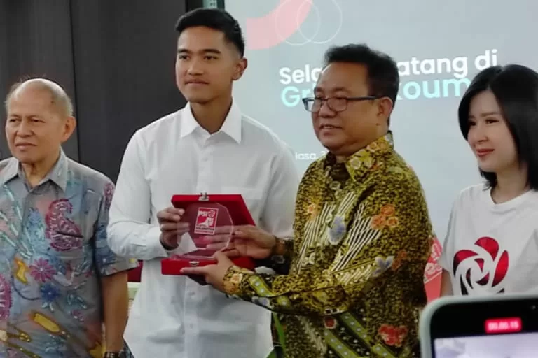 Hadapi Pemilu 2024, Kaesang Minta Nasihat dan Dukungan PGI