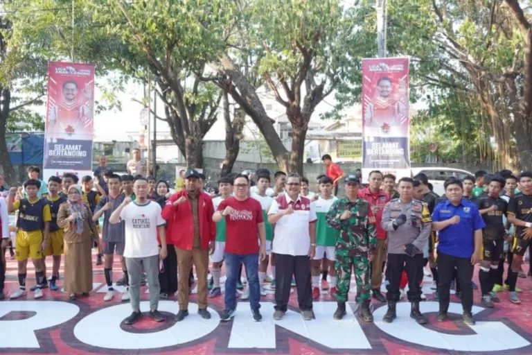 Gelar Liga Anak Lorong Soekarno Cup, Camat Rappocini: Ajang Mencari Pemain Berbakat