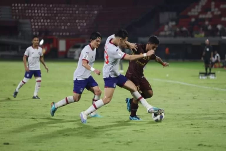 Jamu Sabah FC di Bali, PSM Kalah Telak 5-0