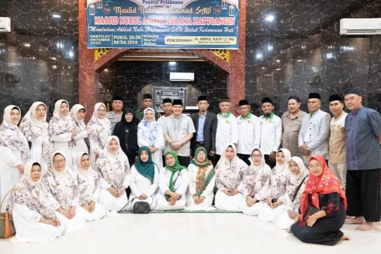 Maulid Nabi Muhammad, Ini Kata Camat Mamajang