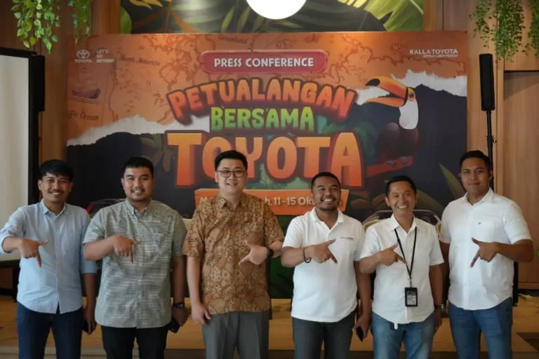 Petualangan Bersama Toyota Digelar di MARI, Beragam Promo Menanti