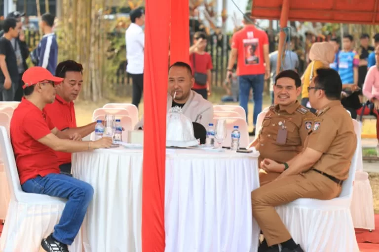 Camat Mamajang Hadiri Pembukaan Liga Anak Lorong Soekarno Cup 2023