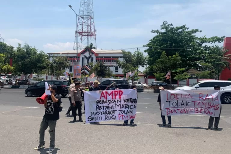 Asosiasi Mahasiswa Pemerhati Petani Kecam FGD PT Vale