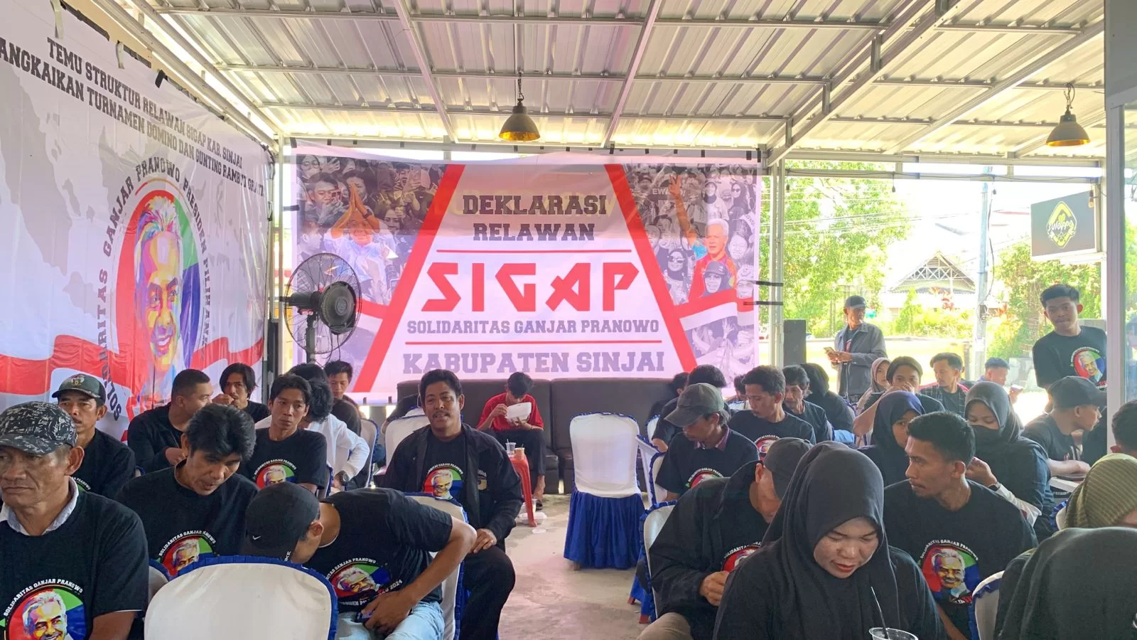 SIGAP Sinjai Deklarasi, Bersatu Menangkan Ganjar di Pilpres 2024