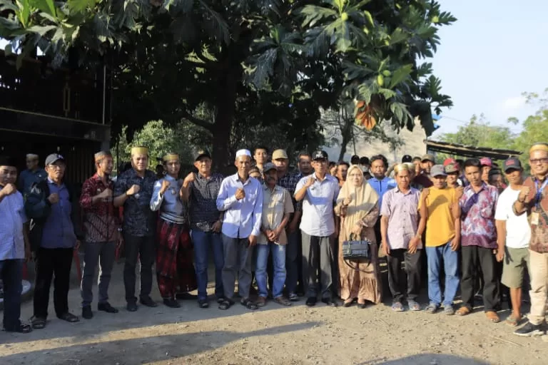 Kelompok Budidaya Rumput Laut Terima Bantuan Dinas Perikanan Takalar