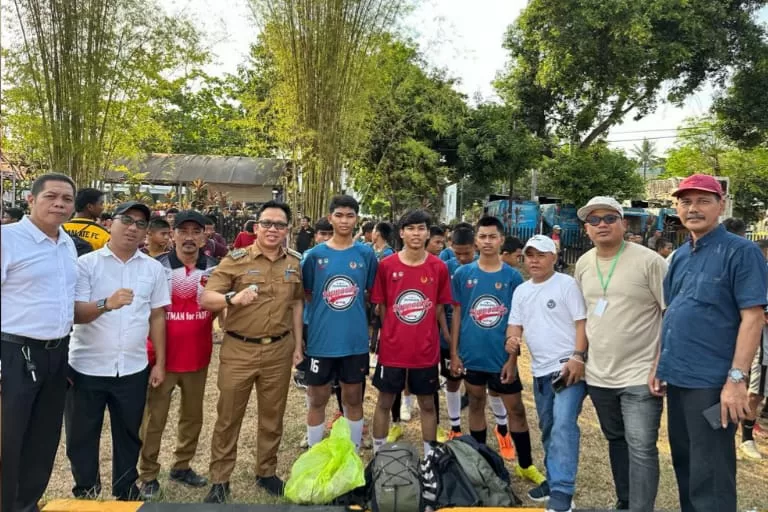 Camat Rappocini Hadiri Pembukaan Liga Anak Lorong Soekarno Cup 2023