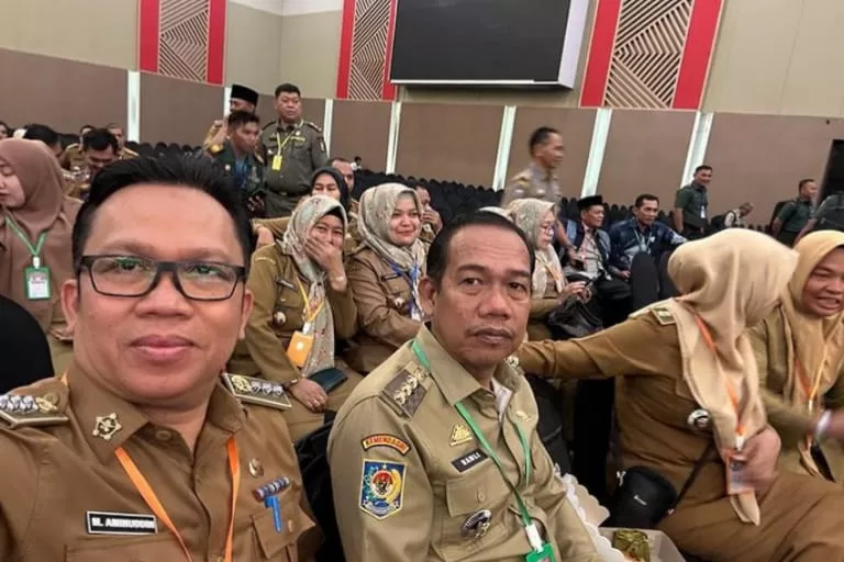 Camat Rappocini Hadiri Rakor Pemilu 2024