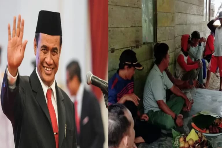 Amran Sulaeman Kembali Jadi Mentan, Petani di Bone Adakan Syukuran