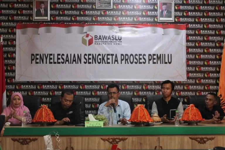 Jelang Tahapan Kampanye, Bawaslu Gowa Konsolidasi Pengelolaan Data dan Informasi