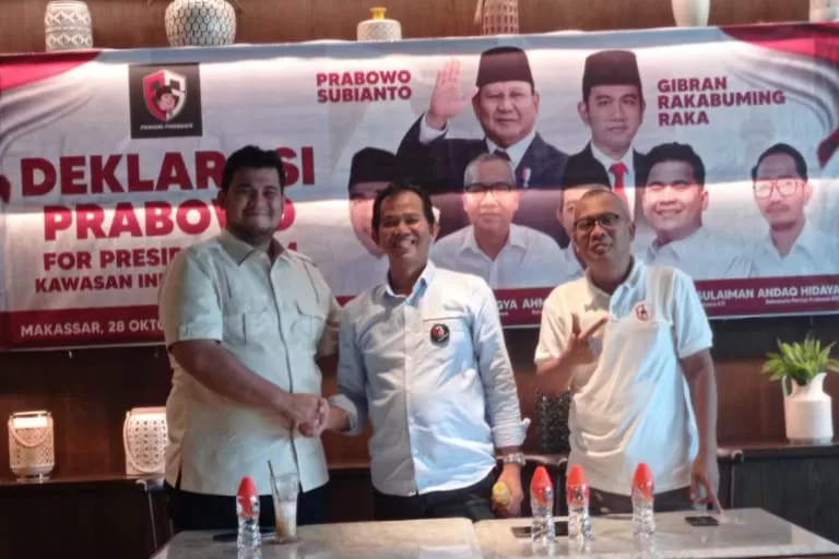 Anak Mentan Jadi Ketua Relawan &#8216;Perisai Prabowo&#8217; di Indonesia Timur