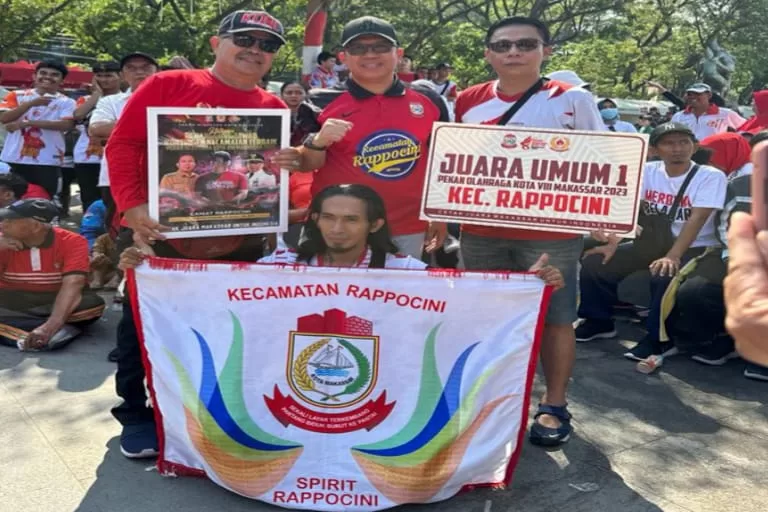 Kecamatan Rappocini Jadi Juara Umum Porkot ke-8