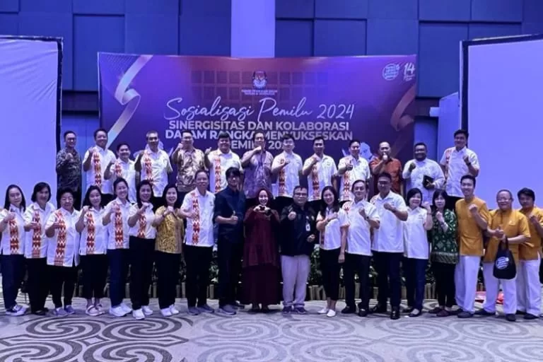 109 Umat Buddha mengikuti Sosialisasi Pemilu 2024