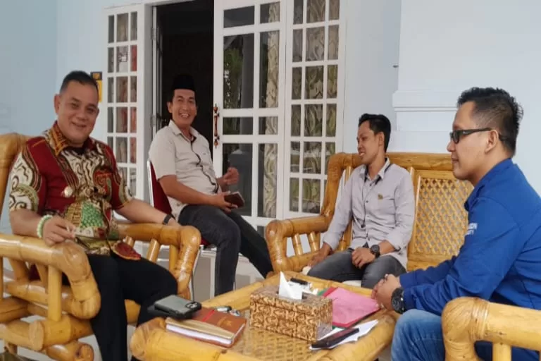 Program Penerimaan Beasiswa Diberhentikan, FKMPD Sinjai Temui Pj Bupati