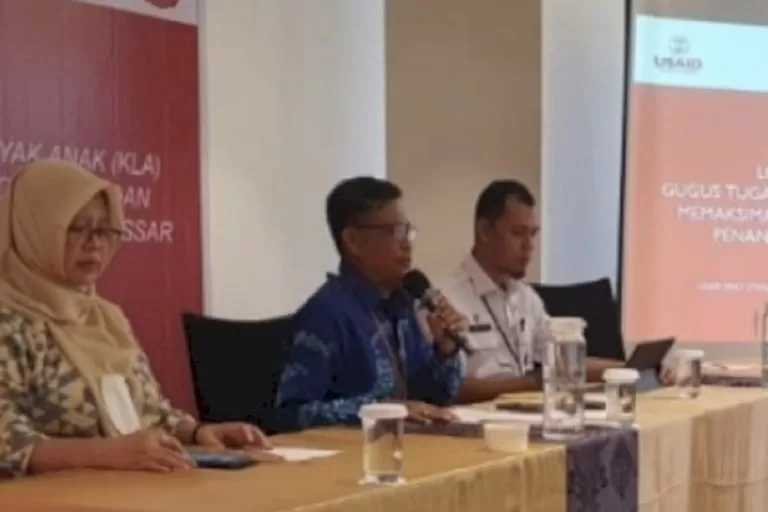 Lokakarya Kota Layak Anak, Bappeda Makassar Gandeng USAID