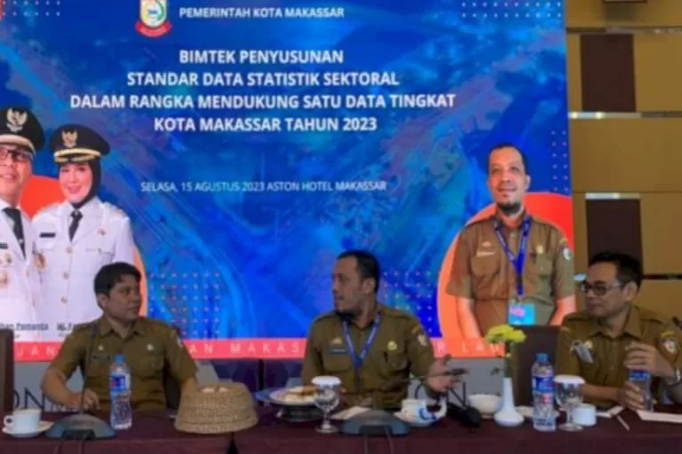 Bappeda Makassar Gelar Bimtek Penyusunan Standar Data Statistik Sektoral