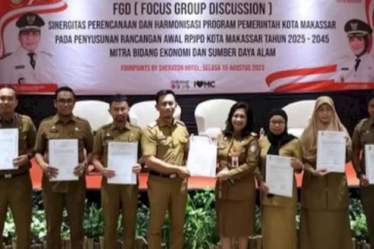 Bappeda Makassar Gelar FGD Terkait Sinergitas Perencanaan dan Harmonisasi Program Pemkot