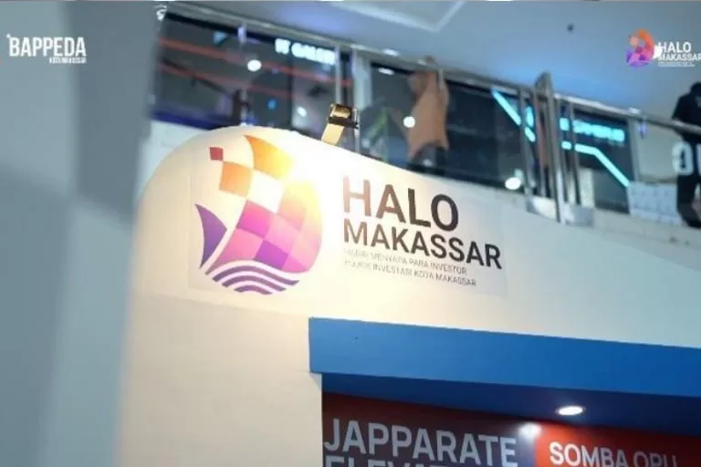 Bappeda Perkenalkan Inovasi Halo Makassar di Jakarta Kreatif Expo 2023