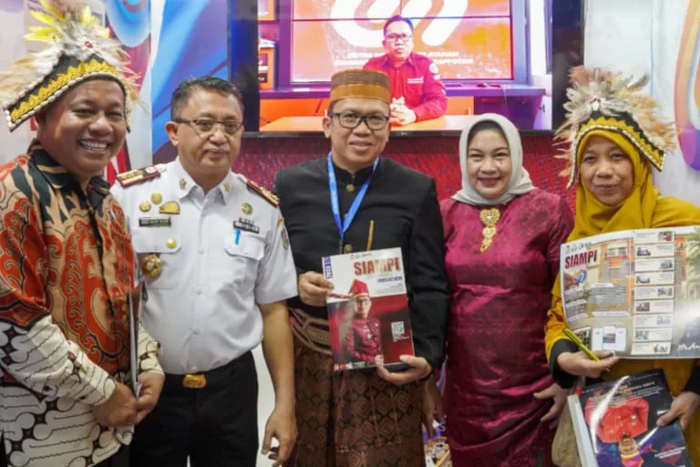 Camat Rappocini Ikut Pameran dan Seminar PKA Angkatan ke-7