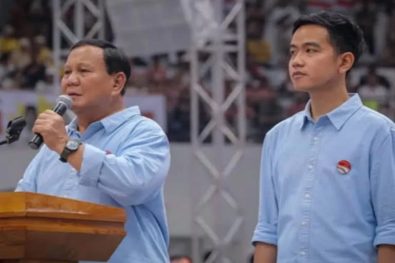 Hasil Survei: Prabowo-Gibran Bepeluang Menang Satu Putaran