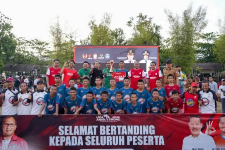 Camat Rappocini Bangga Hasil Liga Anak Lorong Soekarno Cup Tingkat Kota Raih Juara II