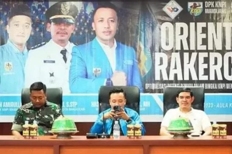 Camat Mamajang Ari Fadli Harap KNPI Bersinergi dengan Kecamatan