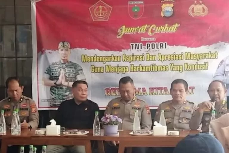 Polda Sulsel Serap Aspirasi Warga Kecamatan Mamajang