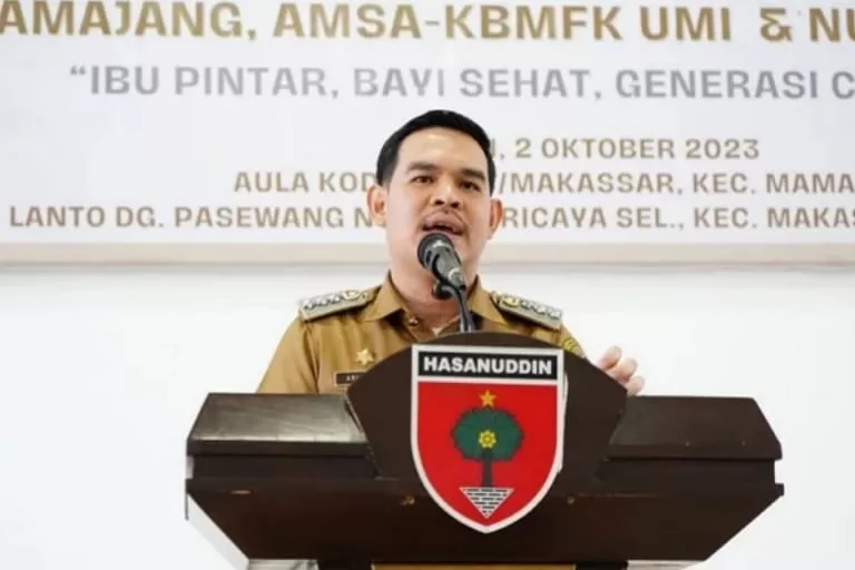 Camat Mamajang Ari Fadli Apresiasi RS Ibnu Sina Program Penurunan Stunting