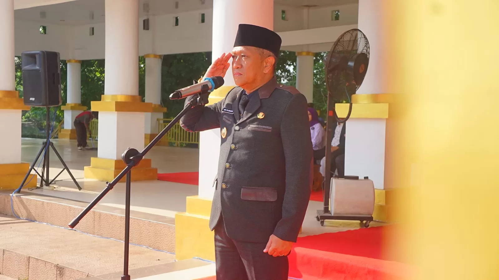 Pj Bupati Bone Pimpin Upacara Hari Kesehatan Nasional