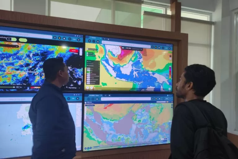 Cuaca Ekstrem, BMKG Maritim Makassar: Potensi Logistik di Pulau Terkecil Terhambat