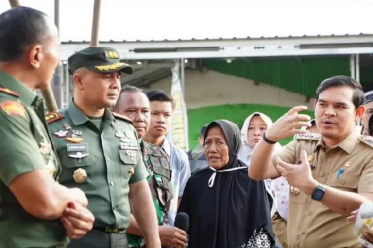 Camat Mamajang Dampingi Kodam XIV Hasanuddin, Tinjau Pembuatan 60 Sumur Bor untuk Warga