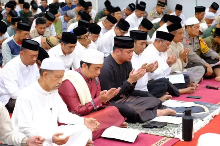 Pemkab Gowa Gelar Dzikir dan Doa Bersama, Harap Tahun 2024 Program Berjalan Sesuai Target