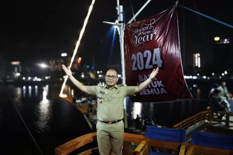 Resolusi 2024, Danny Pomanto: Baik untuk Semua