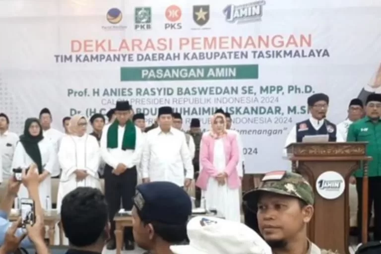 Ulama Tasikmalaya Kompak Dukung Anies-Muhaimin