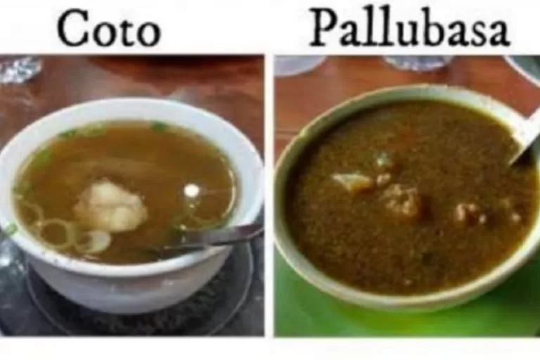 Serupa Tapi Tak Sama, Kuliner Tradisional Sulsel Coto dan Pallubasa