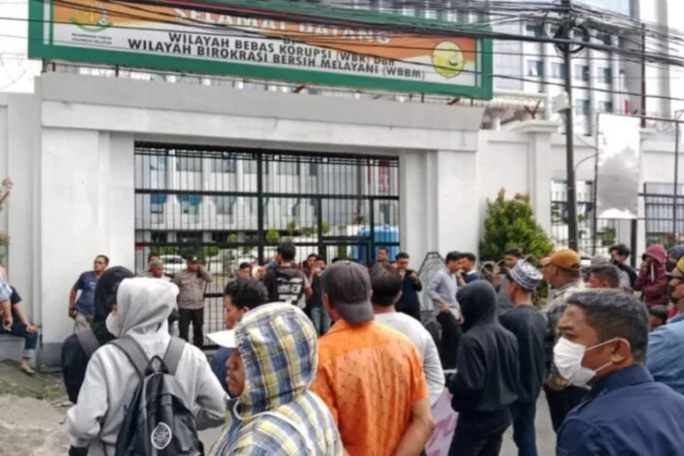 Mahasiswa Kembali Demo, Minta Pj Bupati Bone Dicopot