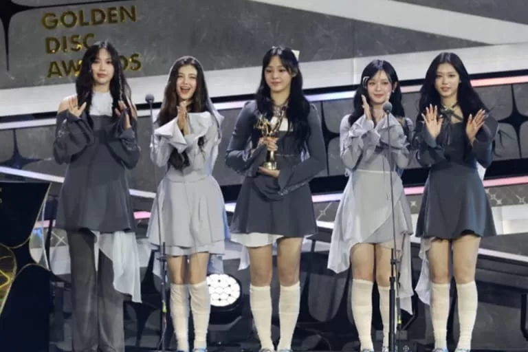 Seventeen dan NewJeans Bawa Pulang Daesang Golden Disc Awards 2024