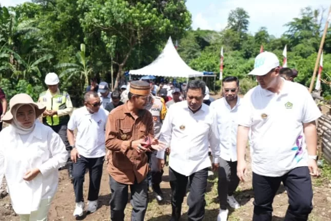 Bupati Pangkep Yakin Budidaya Tanaman Hortikultura Tingkatkan Perekonomian Masyarakat