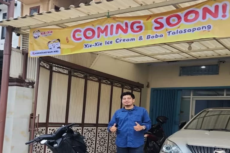 Siap-siap, Xie-Xie Ice Cream dan Boba Akan Hadir di Talasalapang Makassar