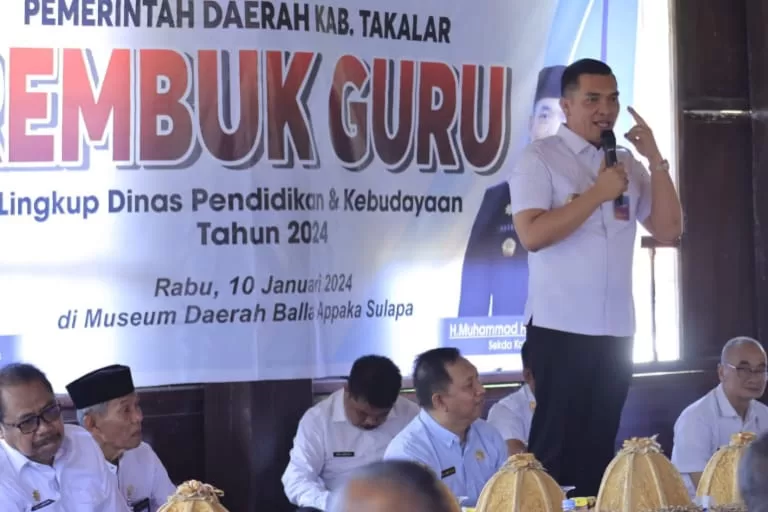 Paparkan Program Jokowi, Sekda Takalar Minta Sambutannya Tidak Dipolitisasi